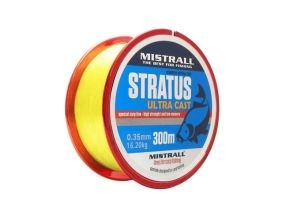 Vlasec Stratus Ultra Cast Yellow 300m 0,30mm